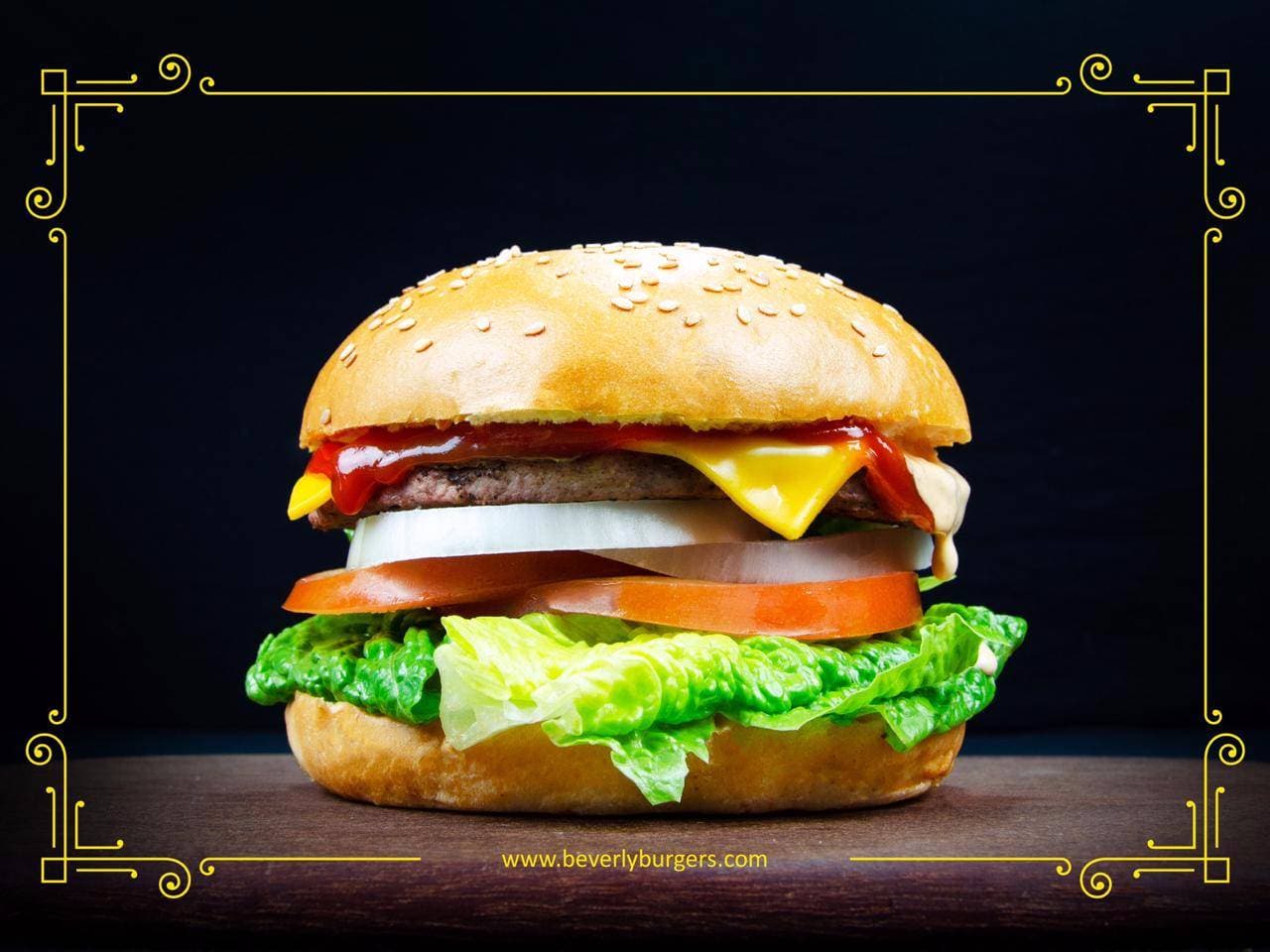 Hamburguesa Clásica 1/4 LB