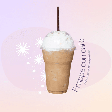 Frappe con Café