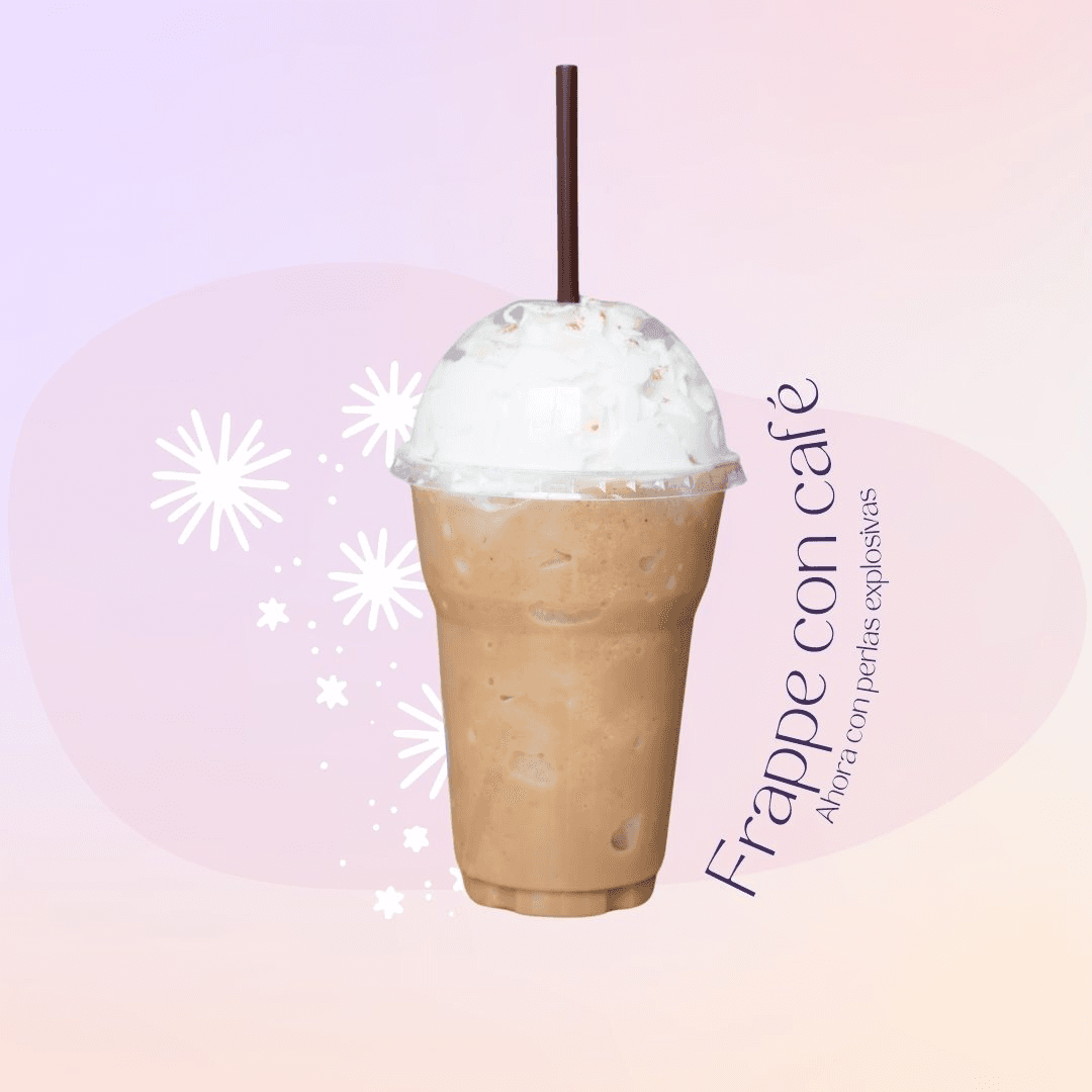 Frappe con Café