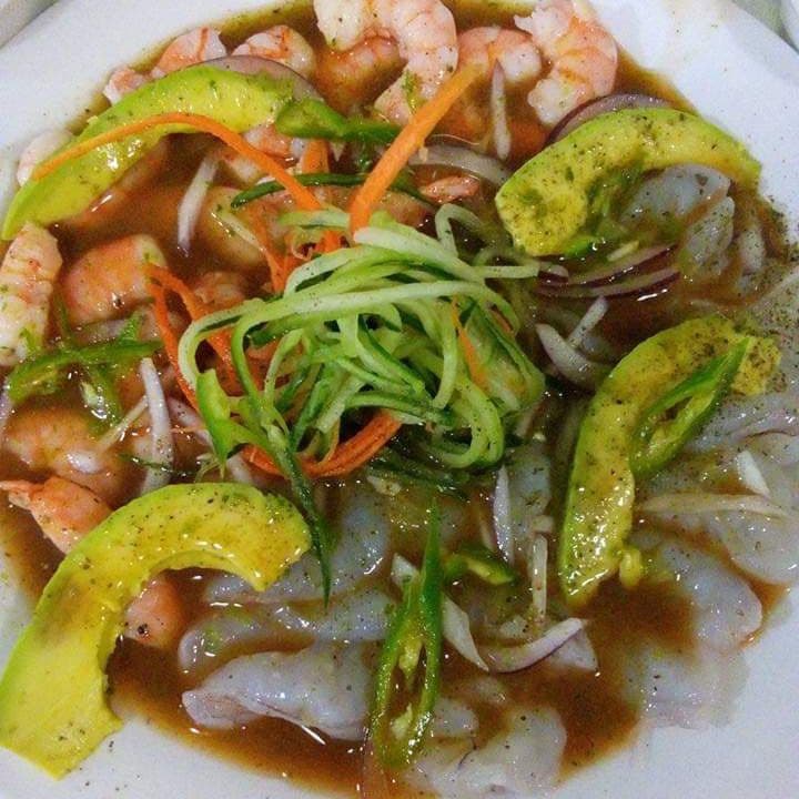 Camarones Anclados Mixtos