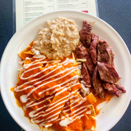 SIRLON con Chilaquiles