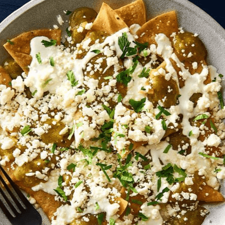 Chilaquiles Verdes