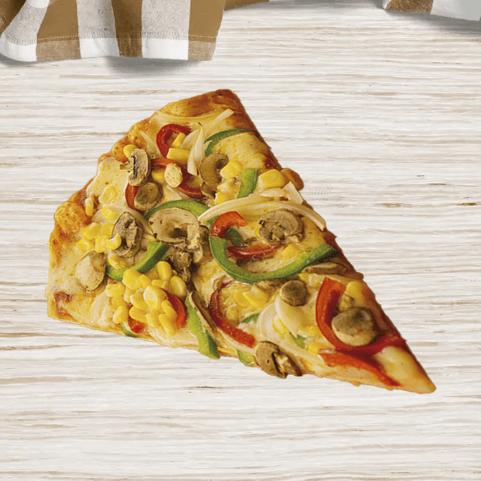 Porción de Pizza Verduras + Gaseosa 250ml