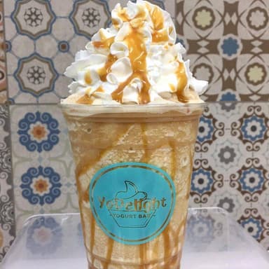 Caramel Macchiato Grande Frappe