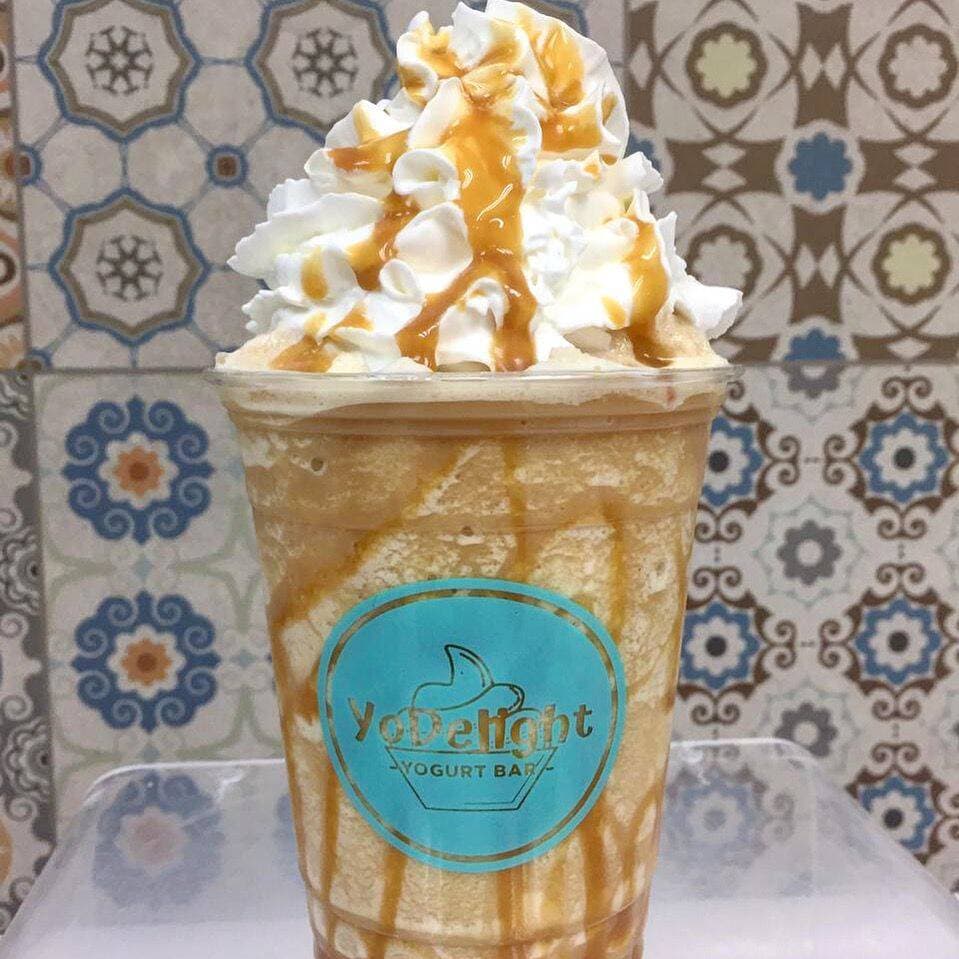 Caramel Macchiato Grande Frappe
