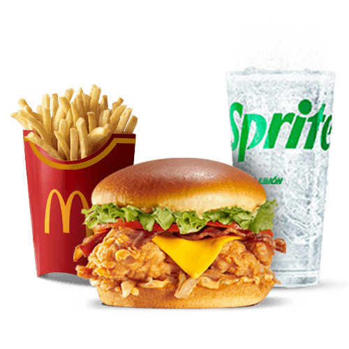 McCombo Grande Club House 1 Pollo Crispy