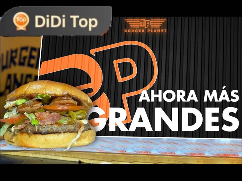 Burger Planet