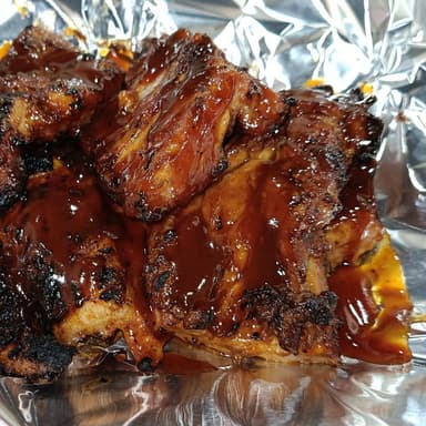 Costilla BBQ .500gs