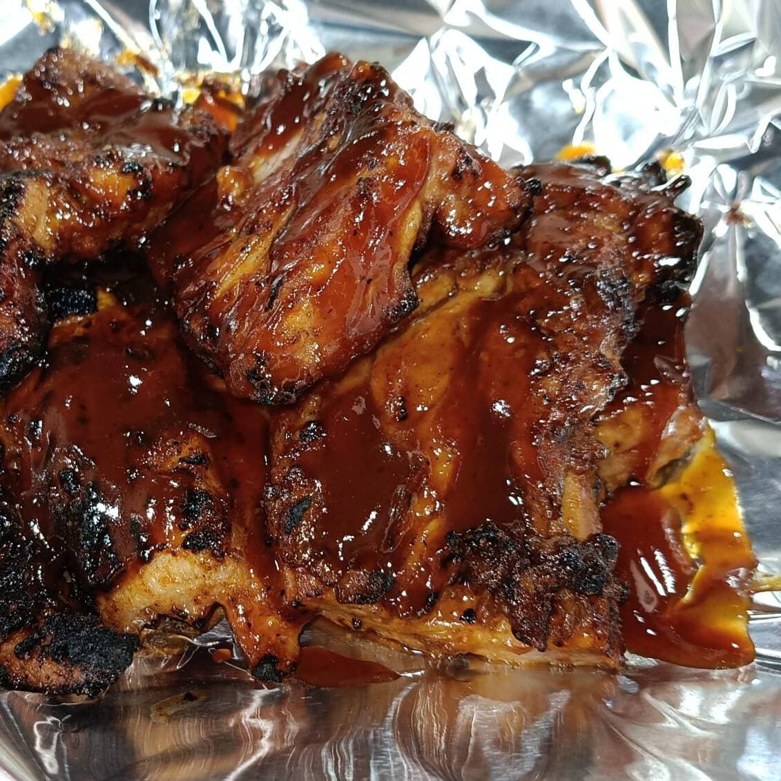 Costilla BBQ .500gs
