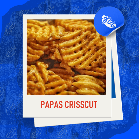 Papas Crisscut