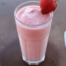 LICUADO DE FRESA