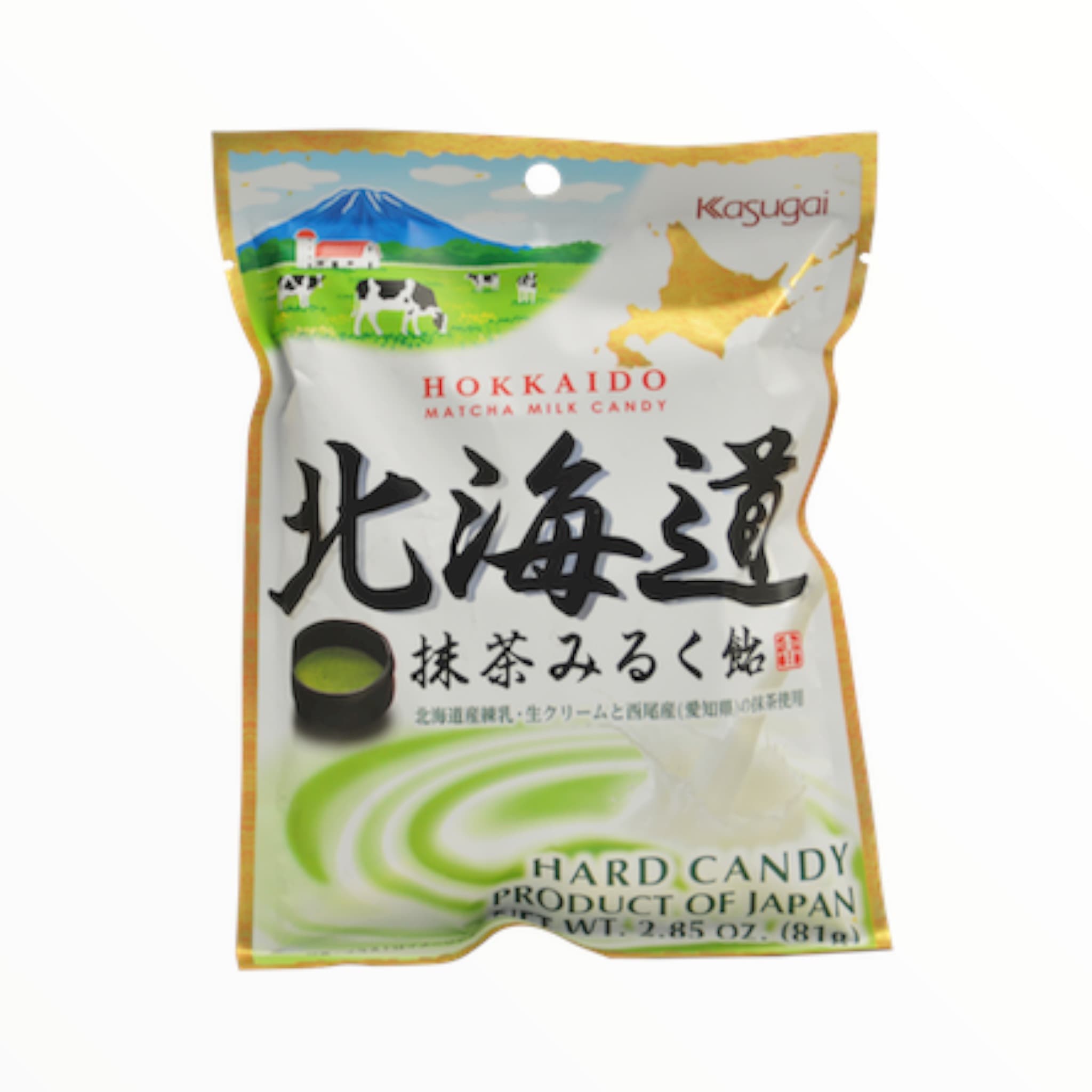 Hokkaido Maccha y Leche Kasu 81 g - SE-DGB302-6098
