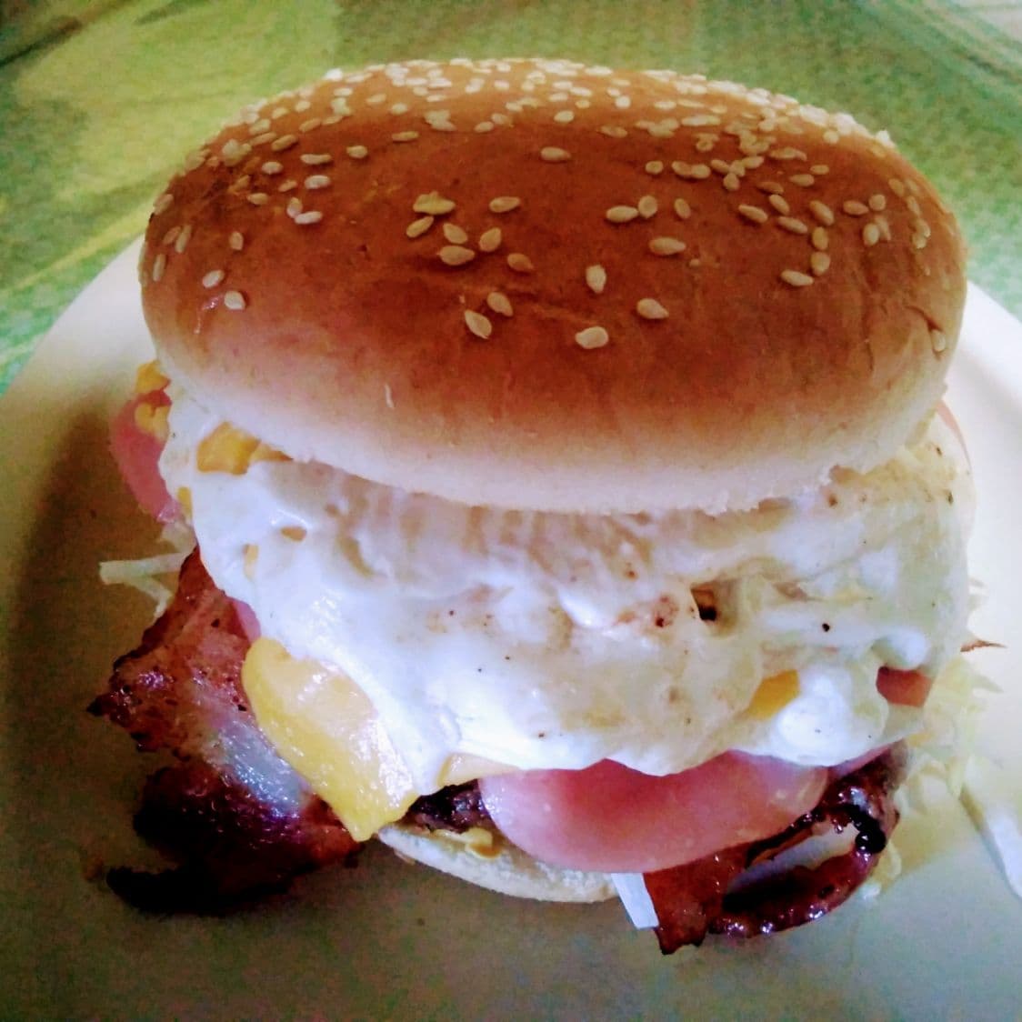 Combo Hamburguesa Tocino + Gringa