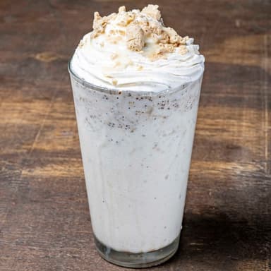 Frappe de mazapan