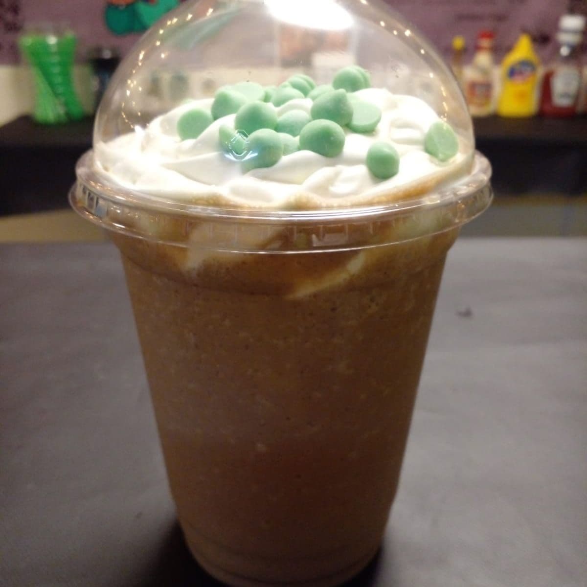 Frappe de Chocomenta