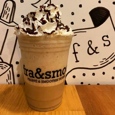 Frappé Moka Blanco