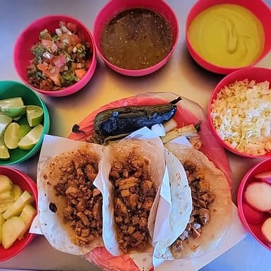 Combo 2 Tacos de Pastor y Coca Cola