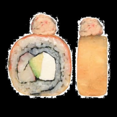 Surimi roll