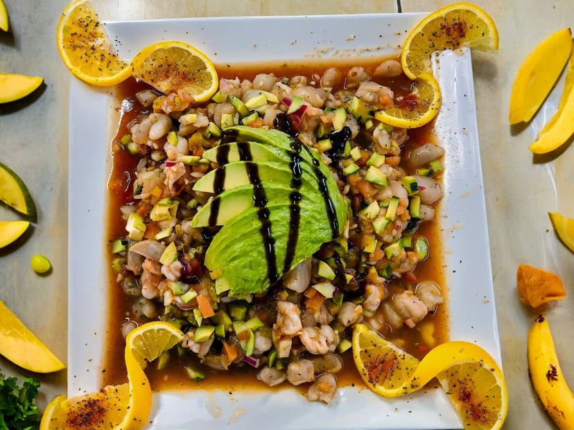 Mariscos La Plebada