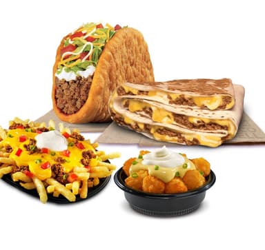 Pack Beefy Stacker+ Chalupa Supreme