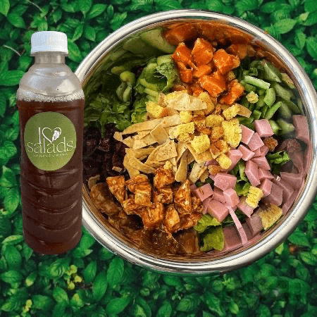 Ensalada Chica + Té de Limón sin Azúcar 500 ml