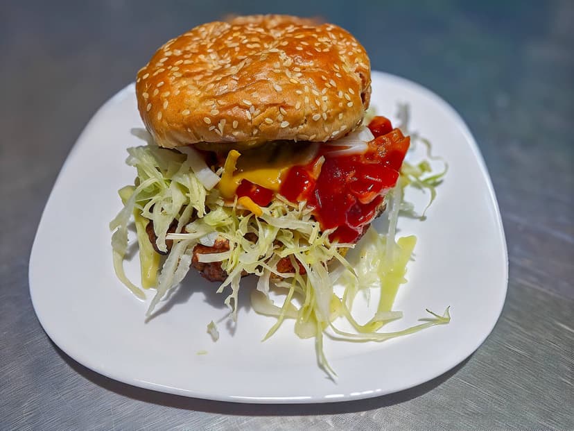 Hamburguesas al Carbón