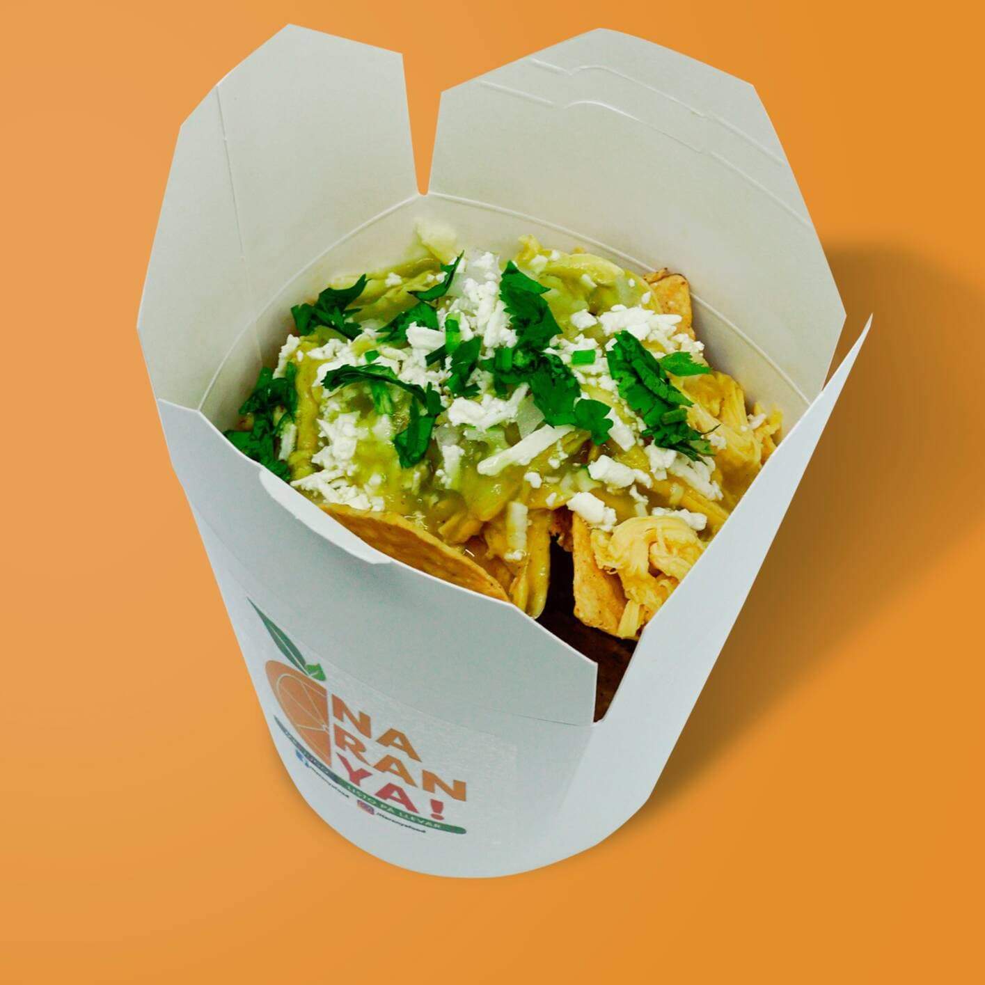 Chilaquiles Verdes C/pollo