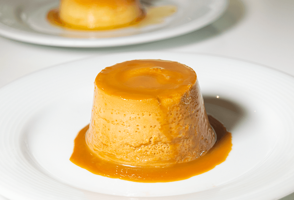 Flan de Cajeta