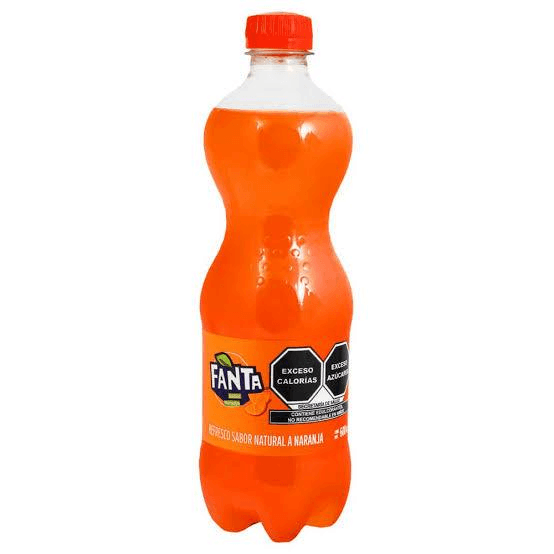 Fanta de Naranja 600