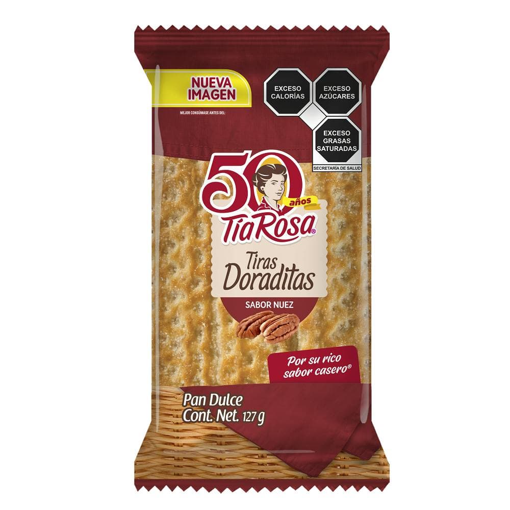 DORADITAS NUEZ 1P 127G FLOW TR