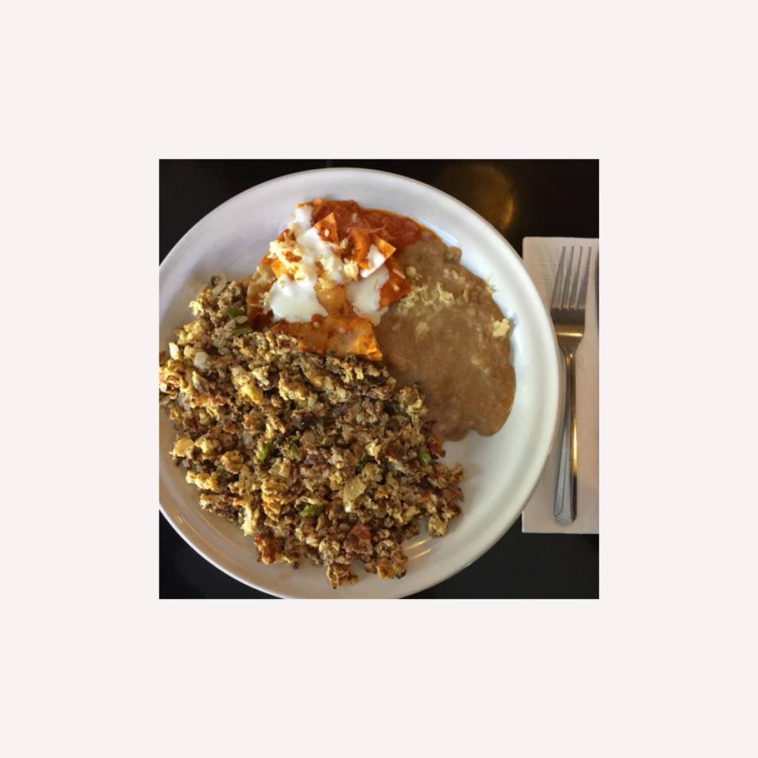 Acorazado-Huevos con Frijoles