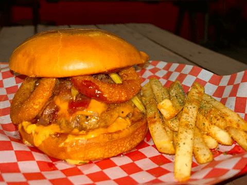 Monkey Burger