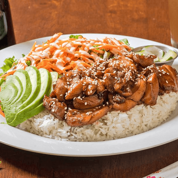 Pollo Teriyaki