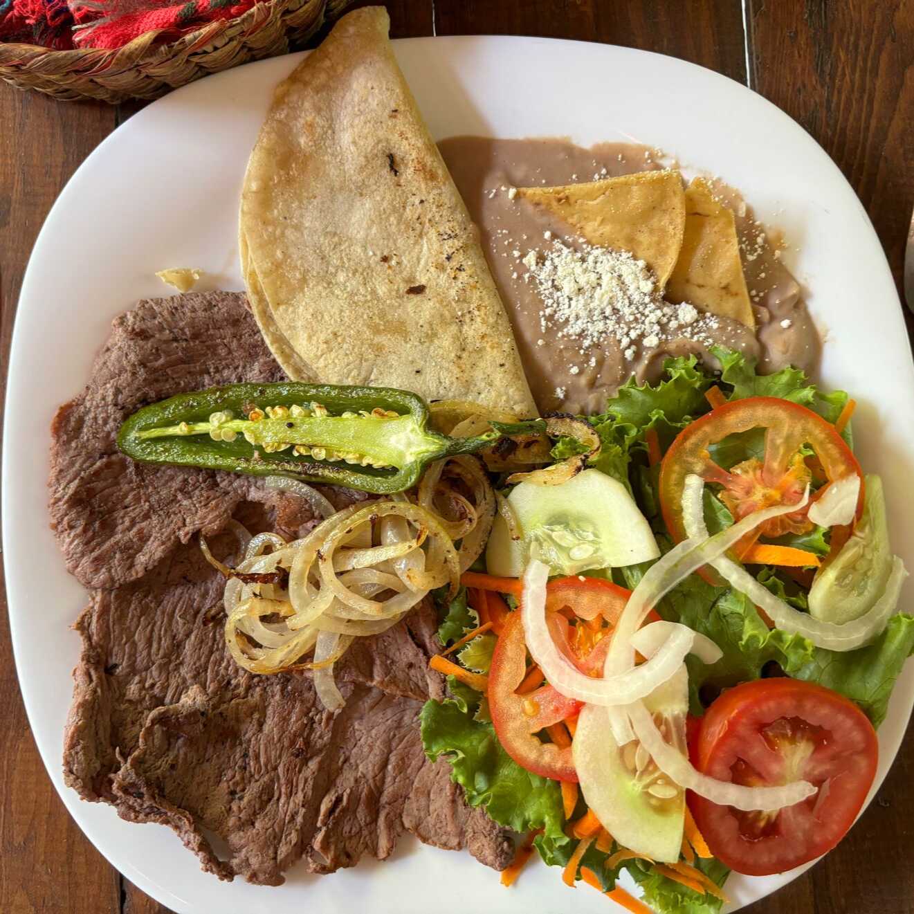 orden de arrachera