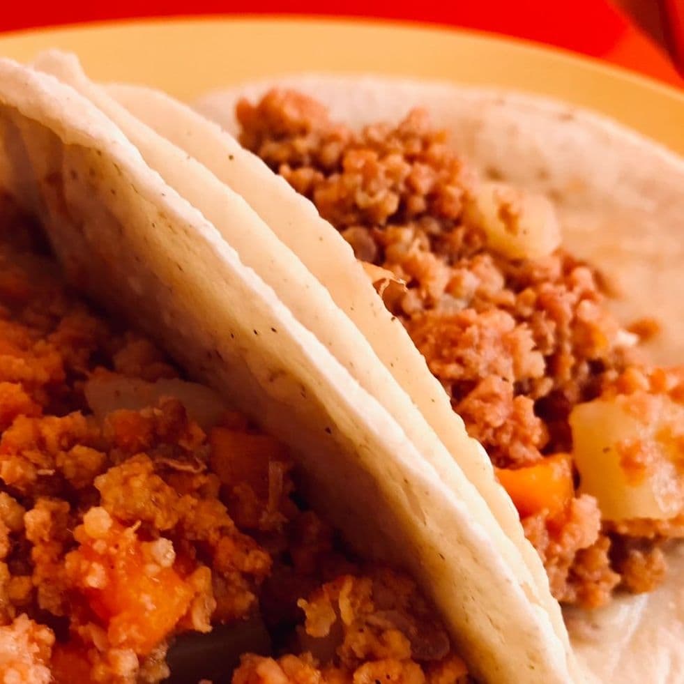 Taco de Picadillo de Res