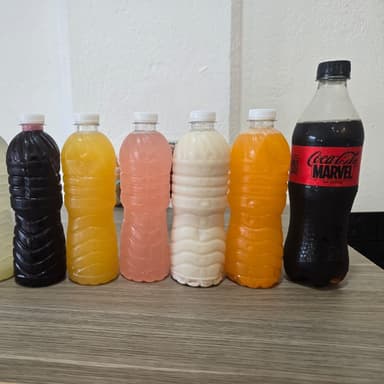 Agua de Fresa Limón