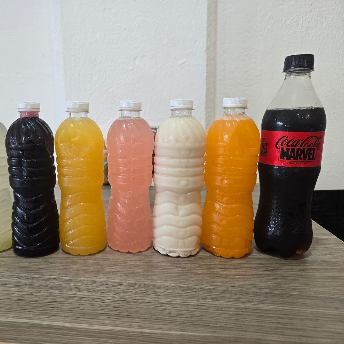 Agua de Fresa Limón