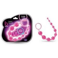 B Yours - Basic 10 Beads - Pink