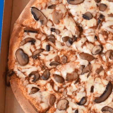 Pizza de Champiñón.