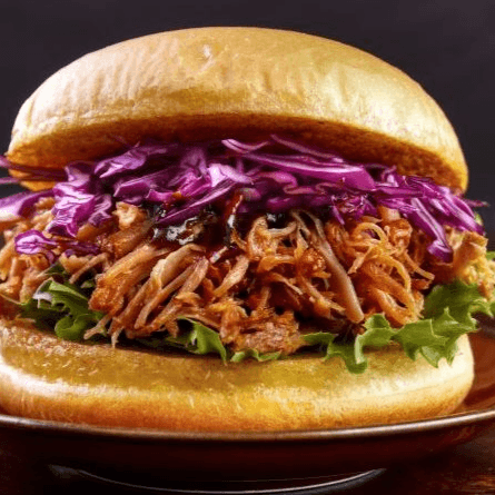 Hamburguesa Pull Pork