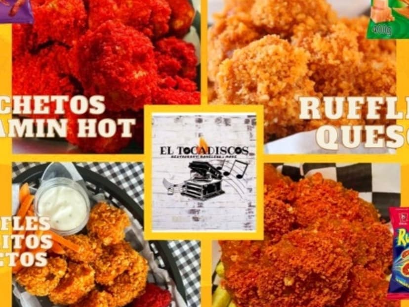 Boneless Tocadiscos (Suc Ordoñez)