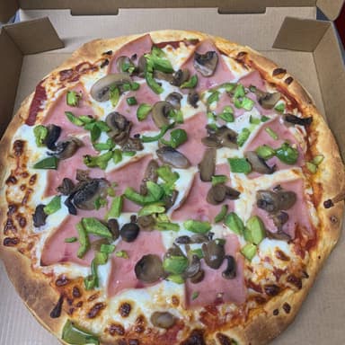 Pizza Mediana de Suprema