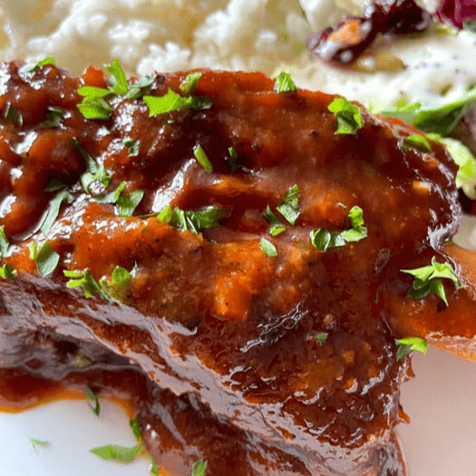 1 KG DE COSTILLA BBQ
