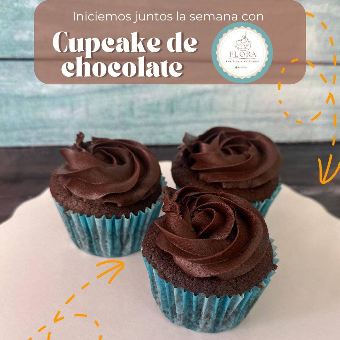 Cupcake Doble Chocolate
