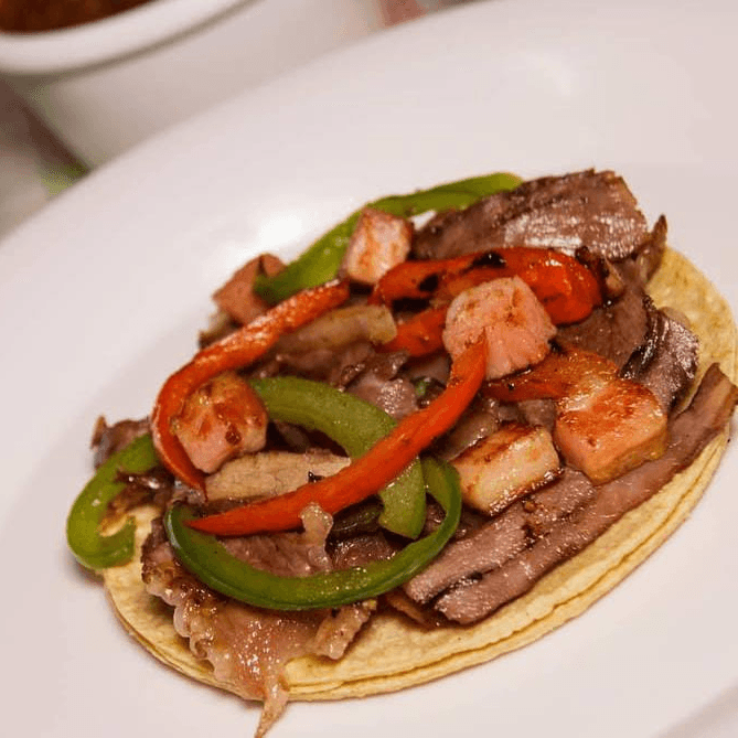 Taco de Alambre-sirloin