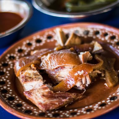 1/2 Kilo de Carnitas