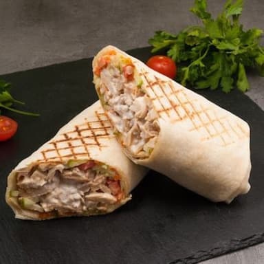 Burrito de Pollo a la Plancha