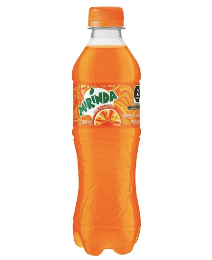 Mirinda Naranja 400 ml Botella