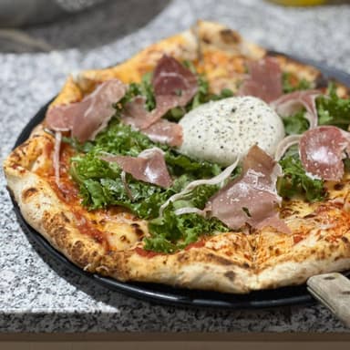 Pizza Queso Burrata