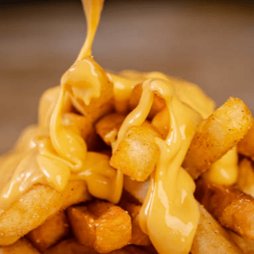 Papas a la Francesa con Queso